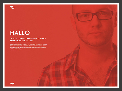 New Personal Site personal portfolio single page