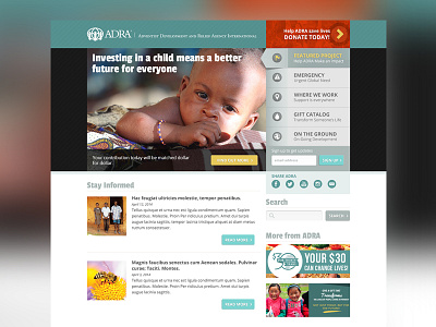 ADRA Global Disaster Relief