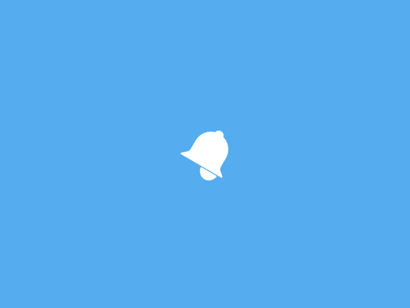 Twitter Bell Animated animated arjun kani bell gif material design notification twitter