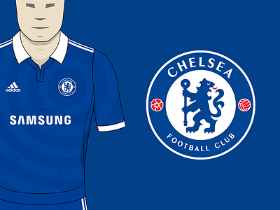 Chelsea FC football logo soccer sport