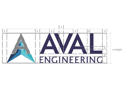 Aval Engineering Breakdown branding corporate design graphic design icon illustration logo logo design