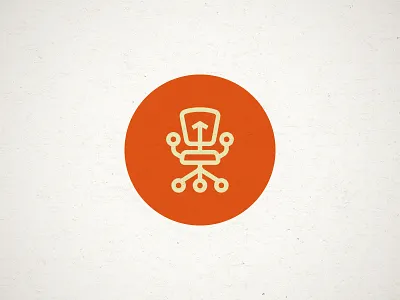 Office Chair arrow chair chart diagram dot hr human resources icon logo steve bullock