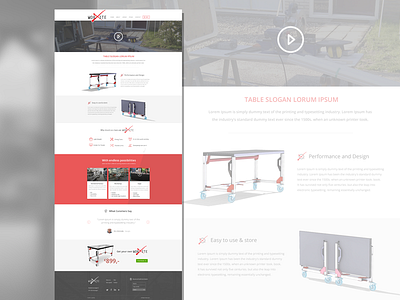 worXite Concept v1 product ui ux