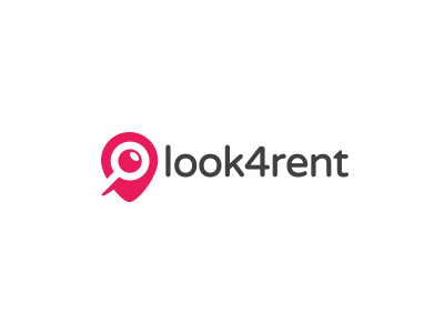Look4rent Logo branding icon logo symbol