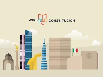 Skyline Wikiconstitucion city mexico skyline
