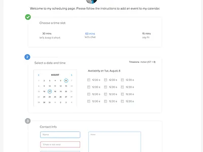 Appointment Scheduling appointment calendar calendaring scheduling