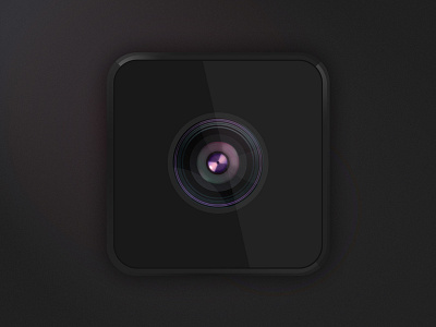 Camera icon - variant cam camera icon