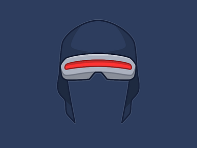 Cyclops' Visor comic cyclops flat helmet illustration marvel superhero