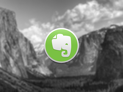 Evernote app apple dropbox evernote facebook free psd icon mockup pinterest redesign twitter ui