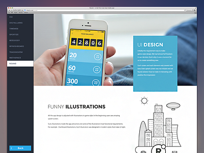 New website app cuberto design icon ios ios 7 iphone ui ux