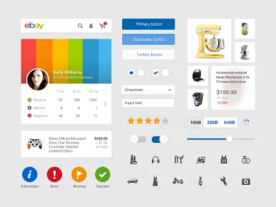 eBay Design System components design system ebay patterns ui
