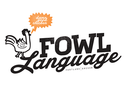 Fowl Language_Logo