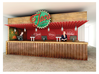 Taco Loco Rendering