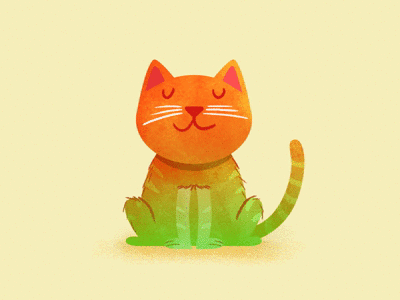 ¡Surprise! cartoon cat cat suit dog gif illustration