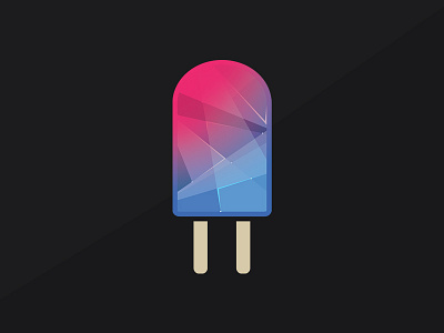 Ice Pop 80s cold ice pop illustration sinaloha