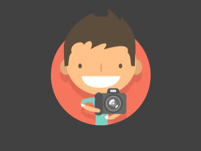 Photographer animation camera gif job man motion photographer