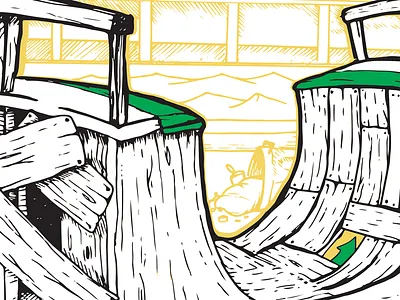 Half Pipe half pipe skate