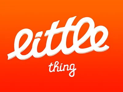 A little thanx to SoundCloud design team app dave matthews band feedback iphone lettering little thing mobile music positive soundcloud streaming update