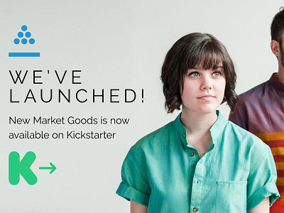 We've Launched! brand fashion kickstarter launch shirt style