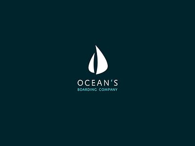 Ocean's boarding flat ocean sailboat travel