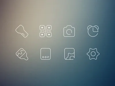 Small Line Icons icon icons ios7 line simple small sunnyboon