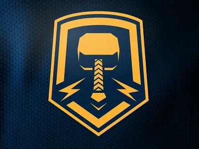 Stockholm Hammers - Primary logo competition concept hammers hockey icehl icethetics sportslogo stockholm