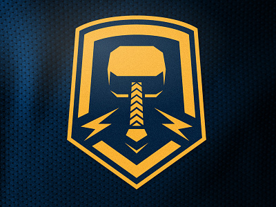 Stockholm Hammers - Primary logo competition concept hammers hockey icehl icethetics sportslogo stockholm