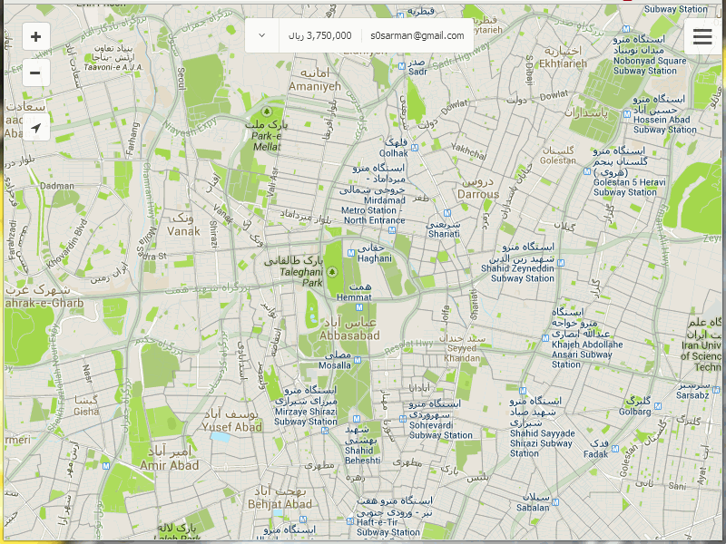 All in action with number limiter flat limiter map marker slider ui ux