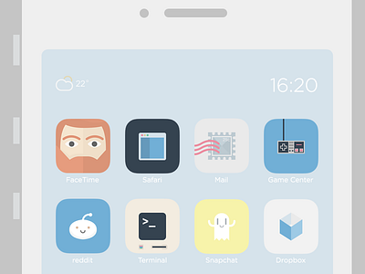 Nanna drafted icons ios nanna theme