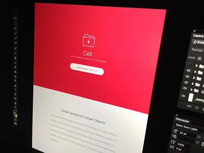 Cell - better Smart Objects control (Photoshop script) cell objects photoshop ps script scripts smart