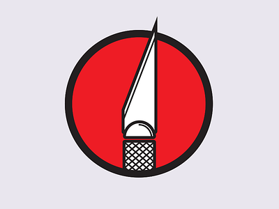 Exacto exacto icon illustration knife sharp