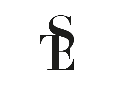 Standard English Test Logo didot logo typography