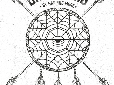 Dream Big dream dreamcatcher eye native sleep