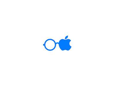 Jobs - Apple apple blue icon illustration jobs podcast