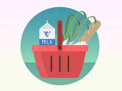 Grocery Shopping basket grocery shopping supermarket