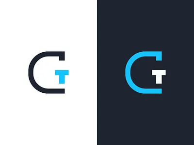 TG gt logo mark monogram tg