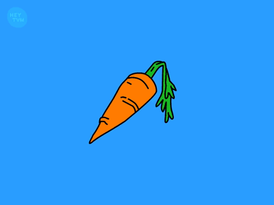 Pig, snail, lemon, coffee, shoe, carrot, repeat.. carrot coffee gif heytvm lemon lineboil pig shoe snail trevor van meter tvm