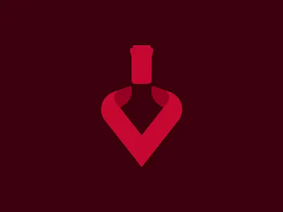 Wine Icon branding icon logo wine