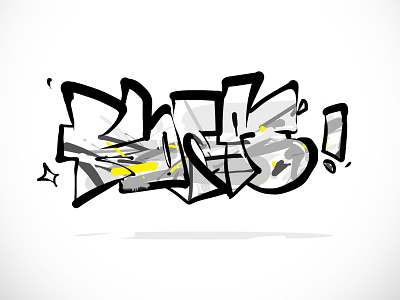 Throw-up's Attack bulgaria graffiti konte throw up