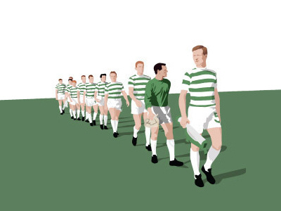 Lisbon Lions Print illustration print