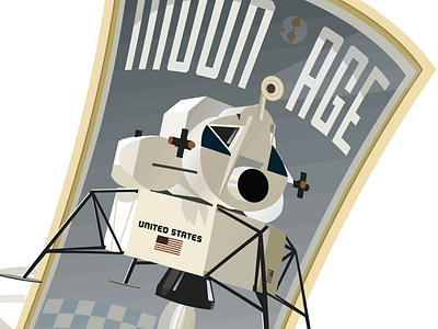 45 Years Ago 1969 lem lunar moon nasa
