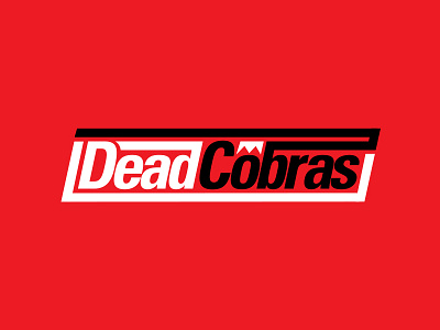 Crown Are Down crownisdown deadcobras diefun gofast logo nascar ridingtodie sponsor