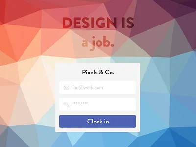 Design Is A Job design is a job login low poly rebound shopify