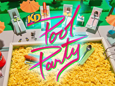 Kraft Dinner Pool Party