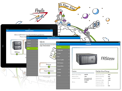 Netapp FAS6200 ios ipad mobile