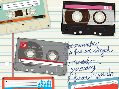 Casette Tapes