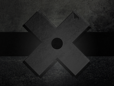 X2 art graphic design grunge simple texture