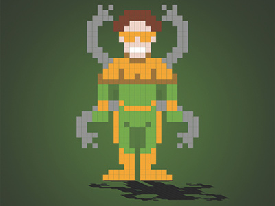 Marvel March Dr. Octopus