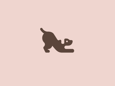 Dog2 animal dog geometry grid logo mark minimal simple