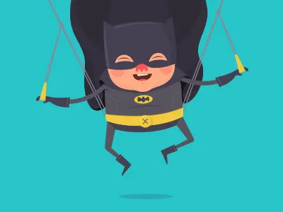 Batman batman colors hero